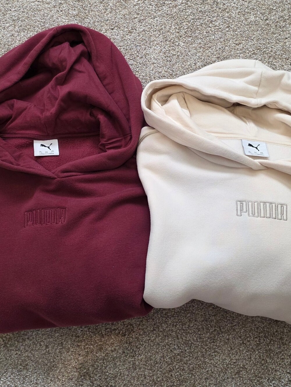 Womens Puma Hoodies